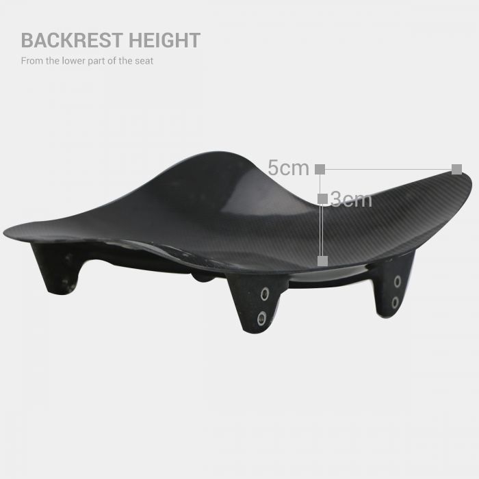 Nelo Mid-High Seat Carbon