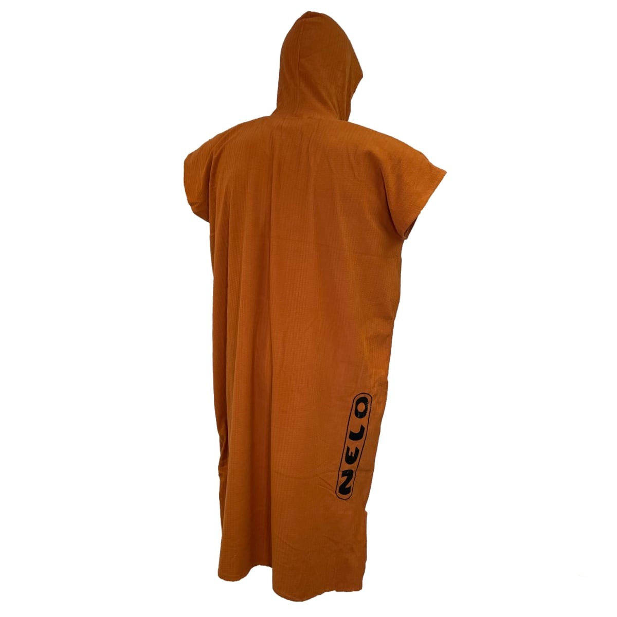 Nelo Poncho brown back