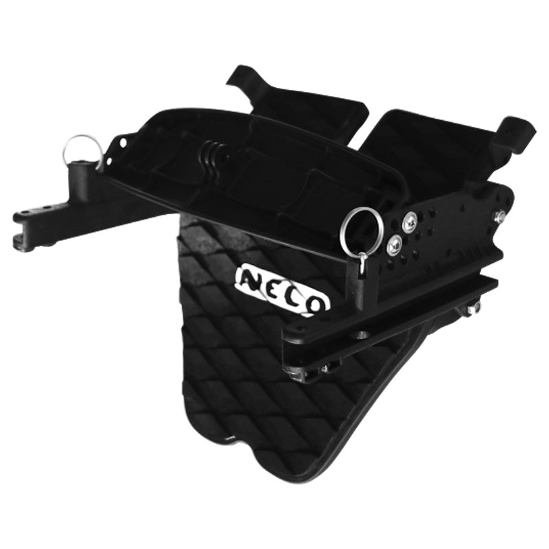 Nelo surfski foot rest incl pullbar, profile