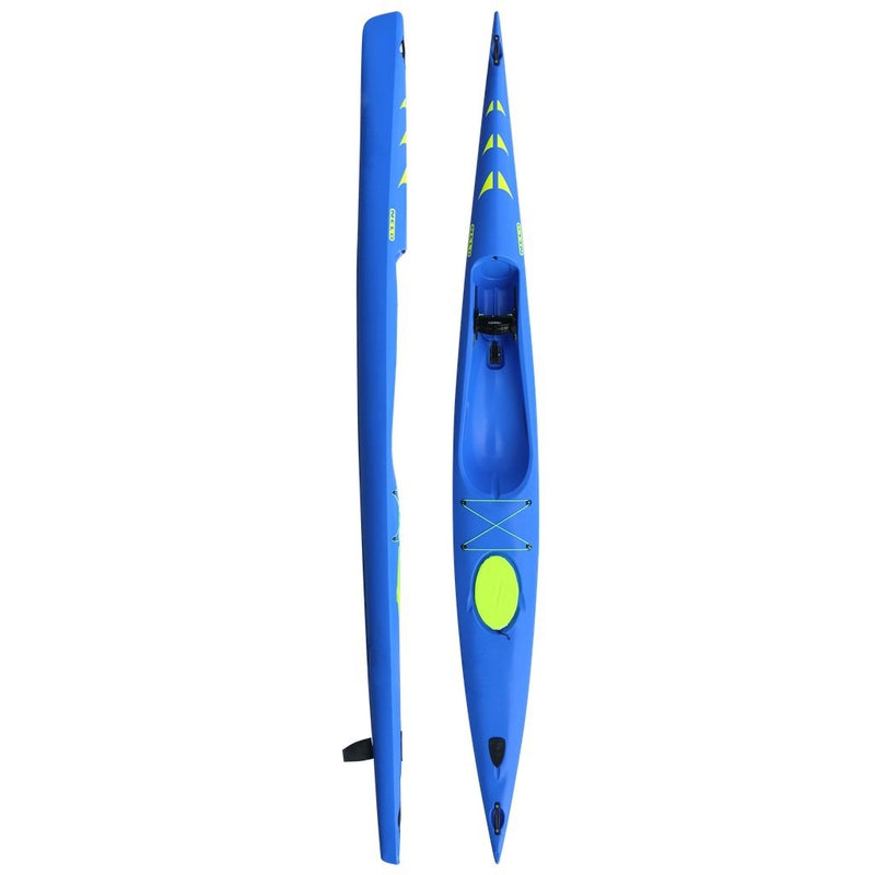 Nelo 510 plast surfski - blå