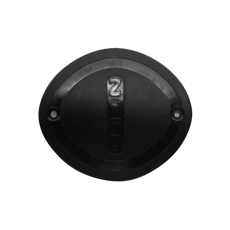 Nelo-Rudder hatch Quattro-kayak-black-Dietz