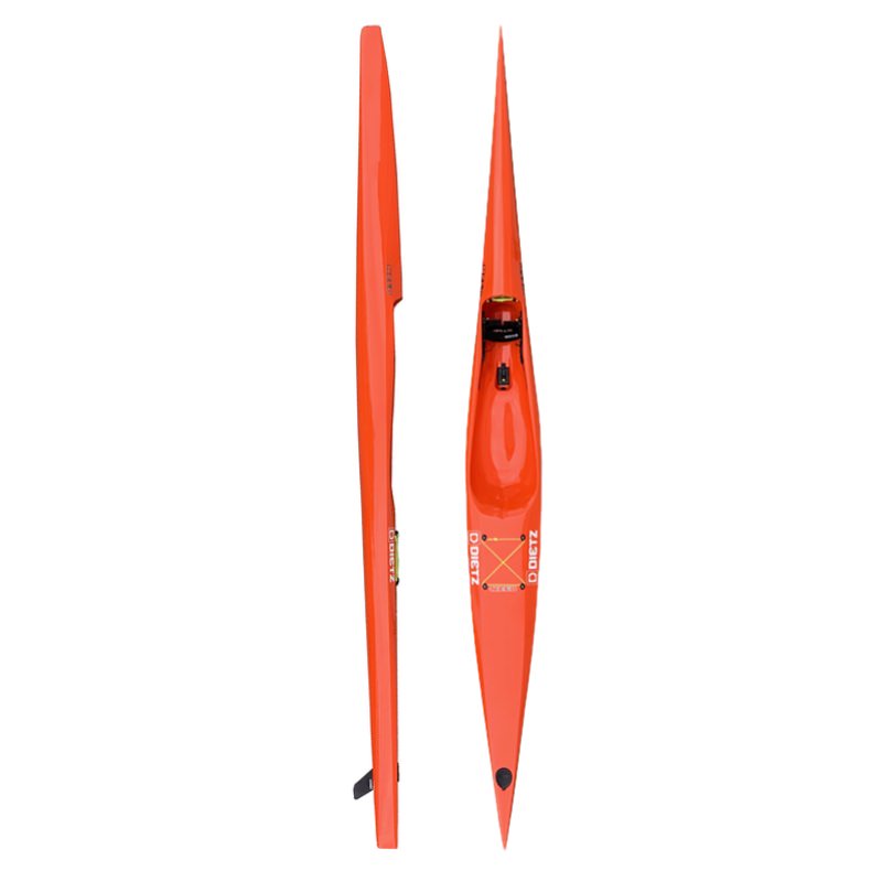 Nelo Viper 46 Ski-surfski-orange-dietz