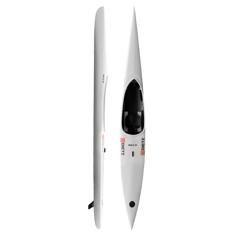 Nelo-Mini Viper-kayak-white-Dietz