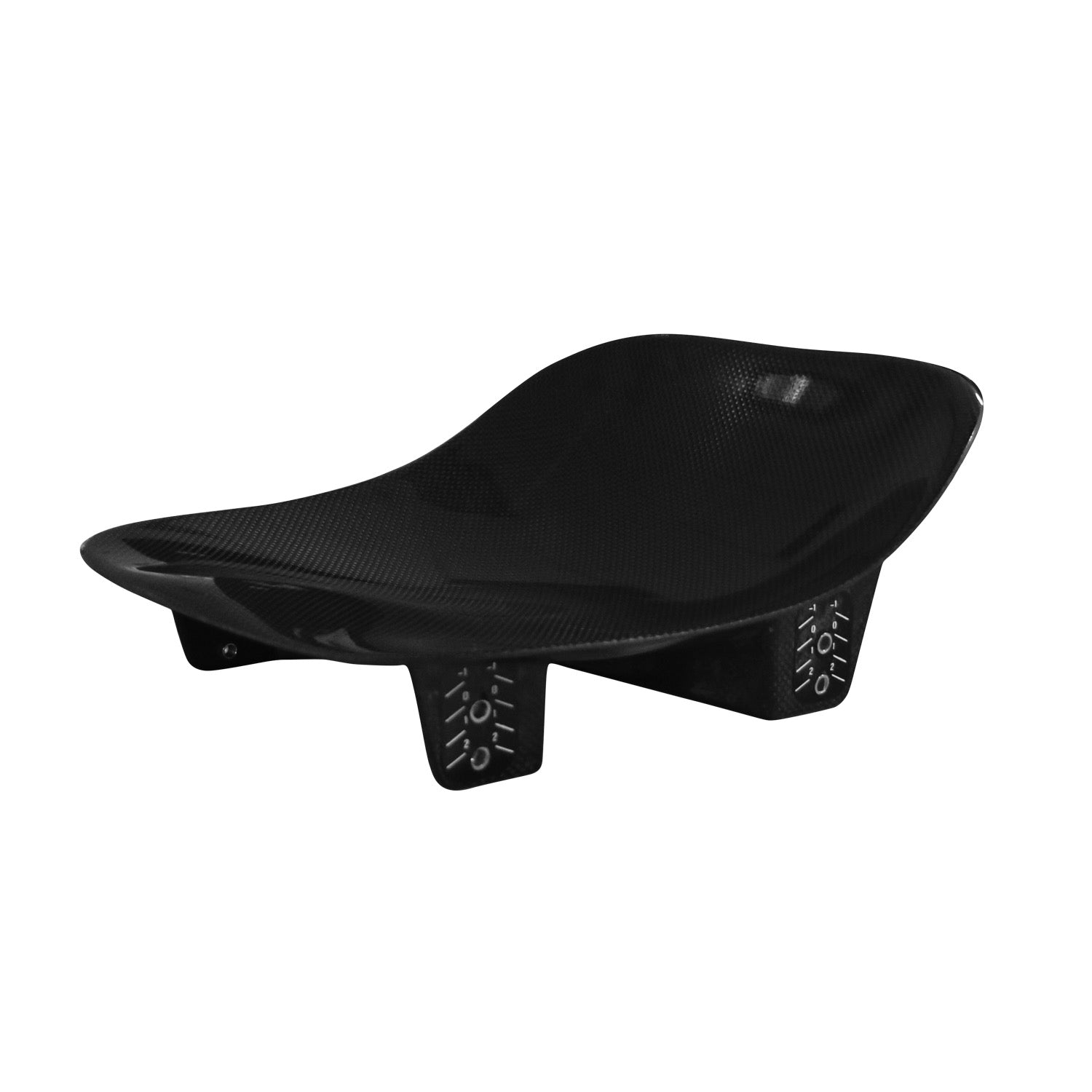 Nelo high back seat i kolfiber