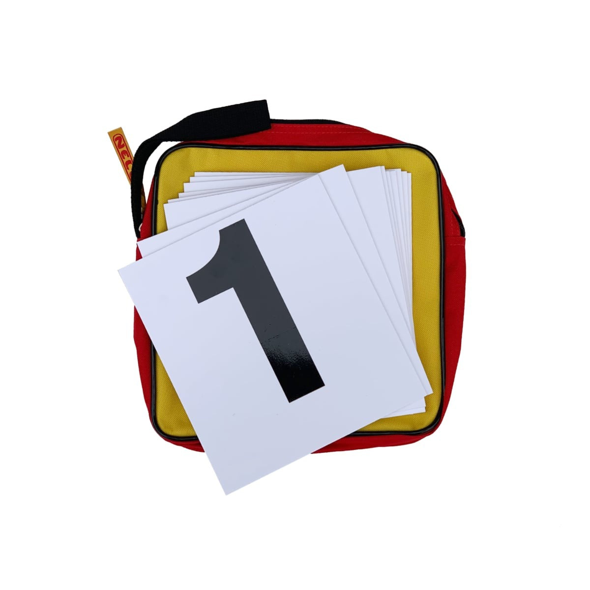 Nelo staring numbers 1 to 9