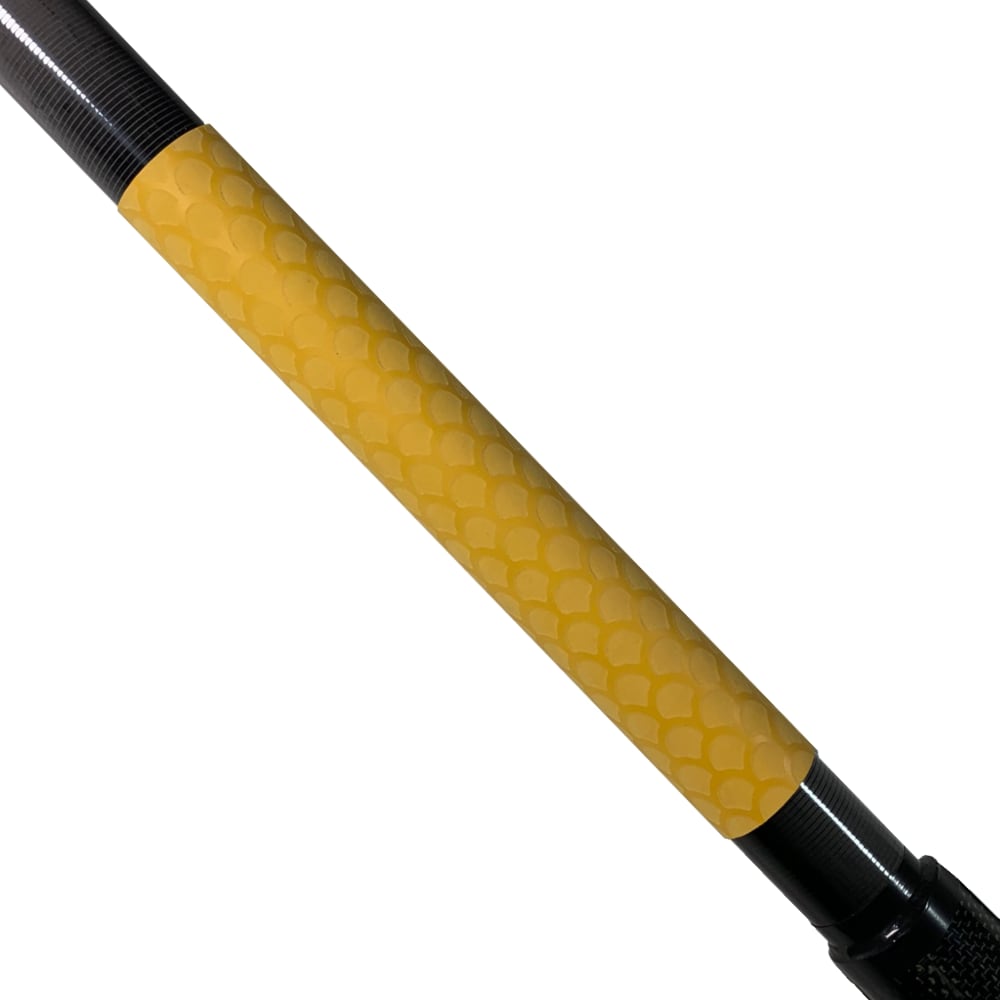 Paddle grip for kayak & SUP paddle, pair, yellow