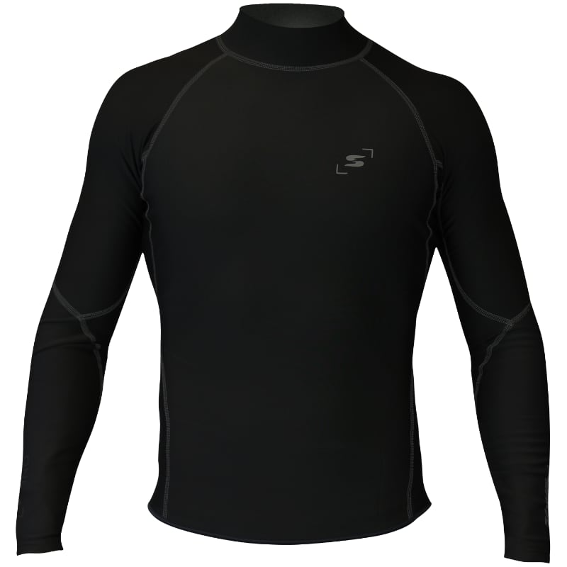 Sandiline One42 long sleeve shirt 0.5 mm neoprene black