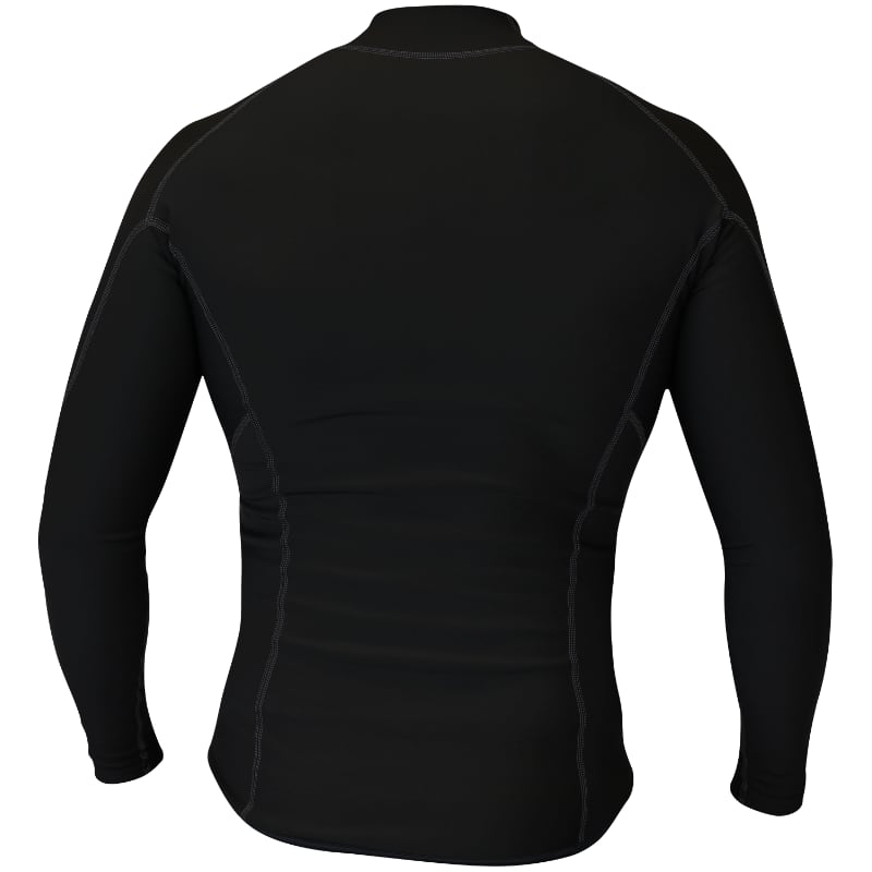 Sandiline One42 long sleeve shirt 0.5 mm neoprene black