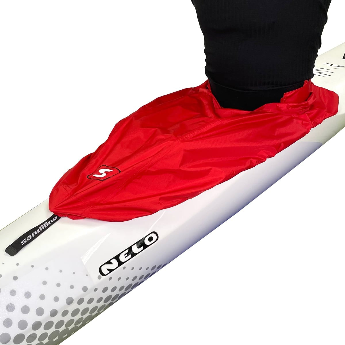 Sandiline kanotracing kapell extra lätt röd