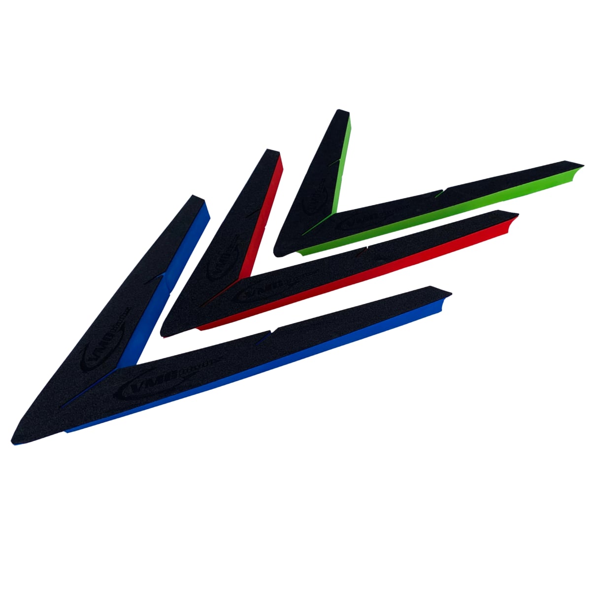 VMG blades wave deflector all colors top view