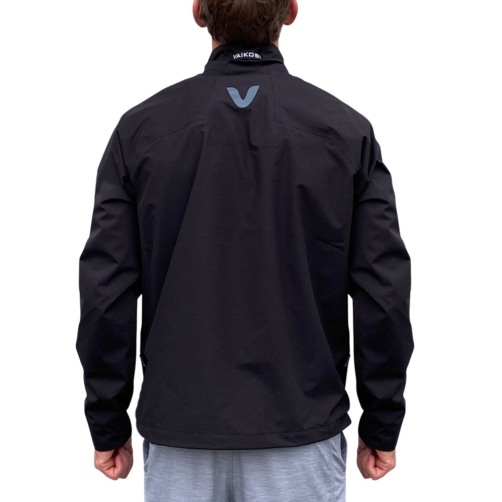 Vaikobi V Dry Performance Paddle Jacket black - back, male model