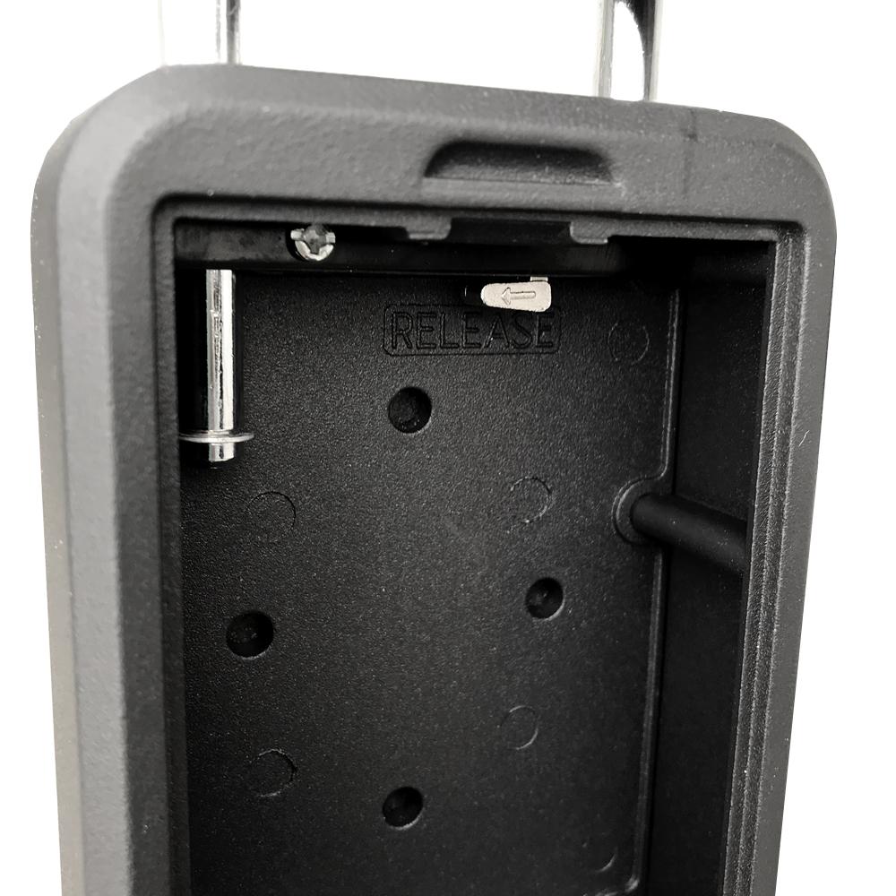 Vaikobi Key Box showing locking mechanism
