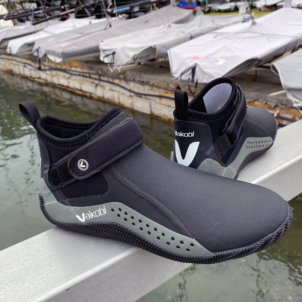 Vaikobi Speed Grip Low Cut Boot in front of water