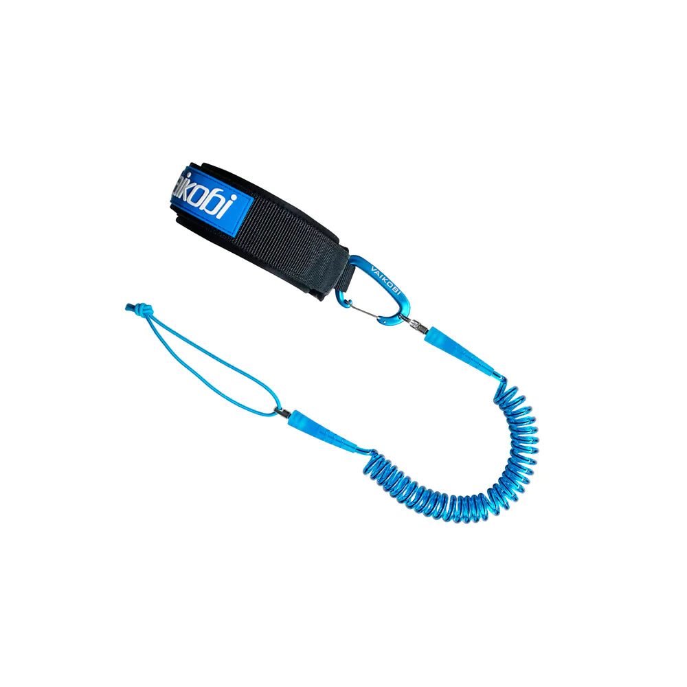 Vaikobi Surfski Leash blue