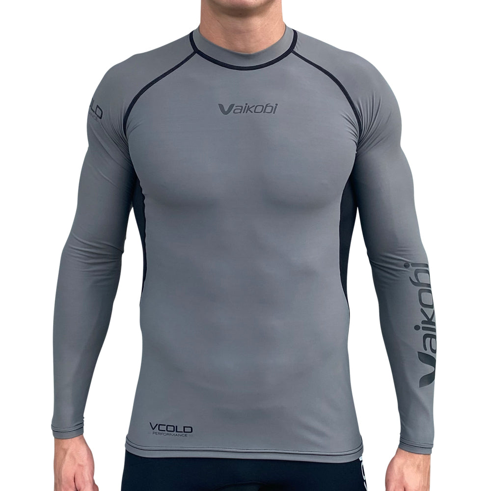 Mens UV Long Sleeve Tech Tee