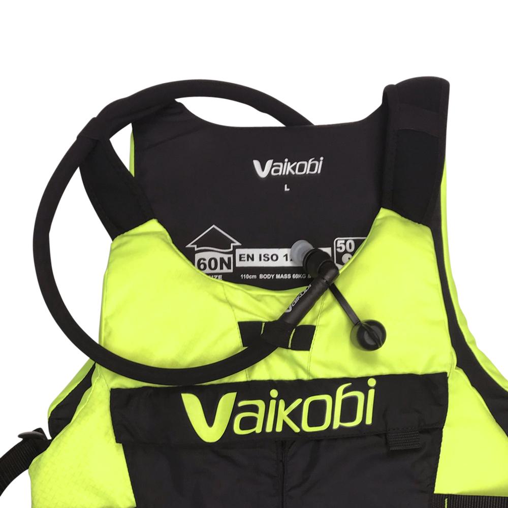 Vaikobi 1.5 liter hydration system for paddling ready for use