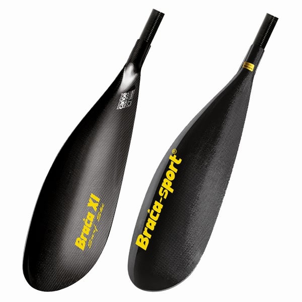 Braca 11 van Dusen surfski paddel matte finish