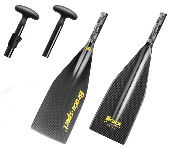 Braca Maui SUP paddel - framsida och baksida