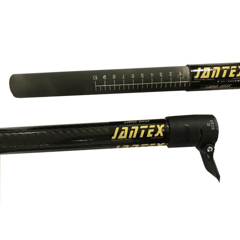 Jantex split shaft - new model, apart