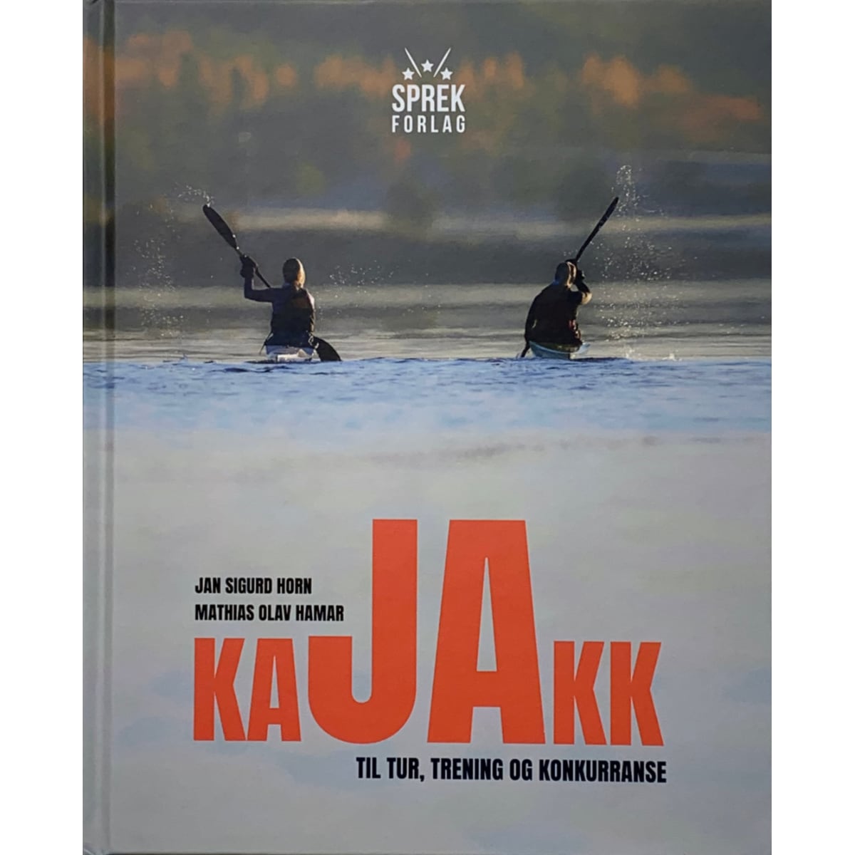 Kajakk - til tur, rening og konkurranse, omslag fram