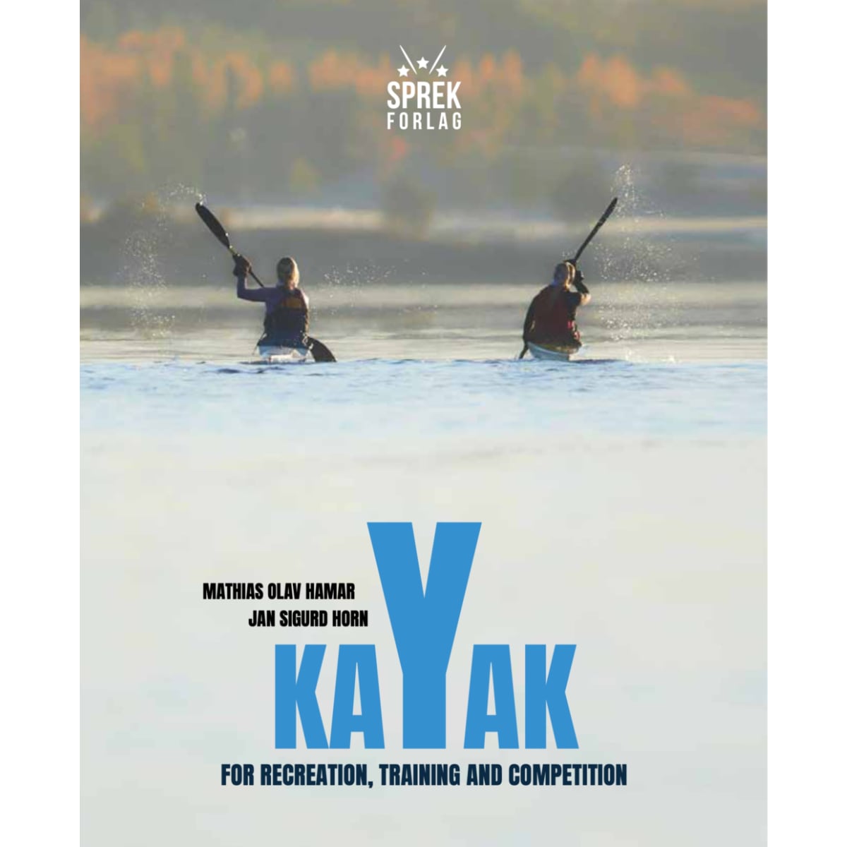 kayak racing book cover front