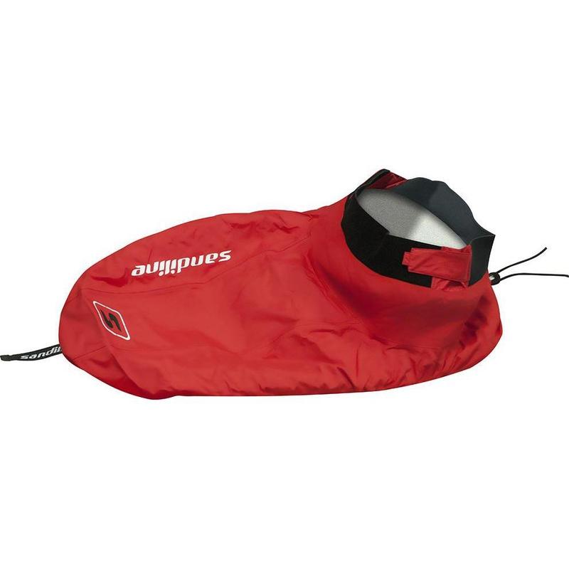 Sandiline racing kapell med neopren midja röd