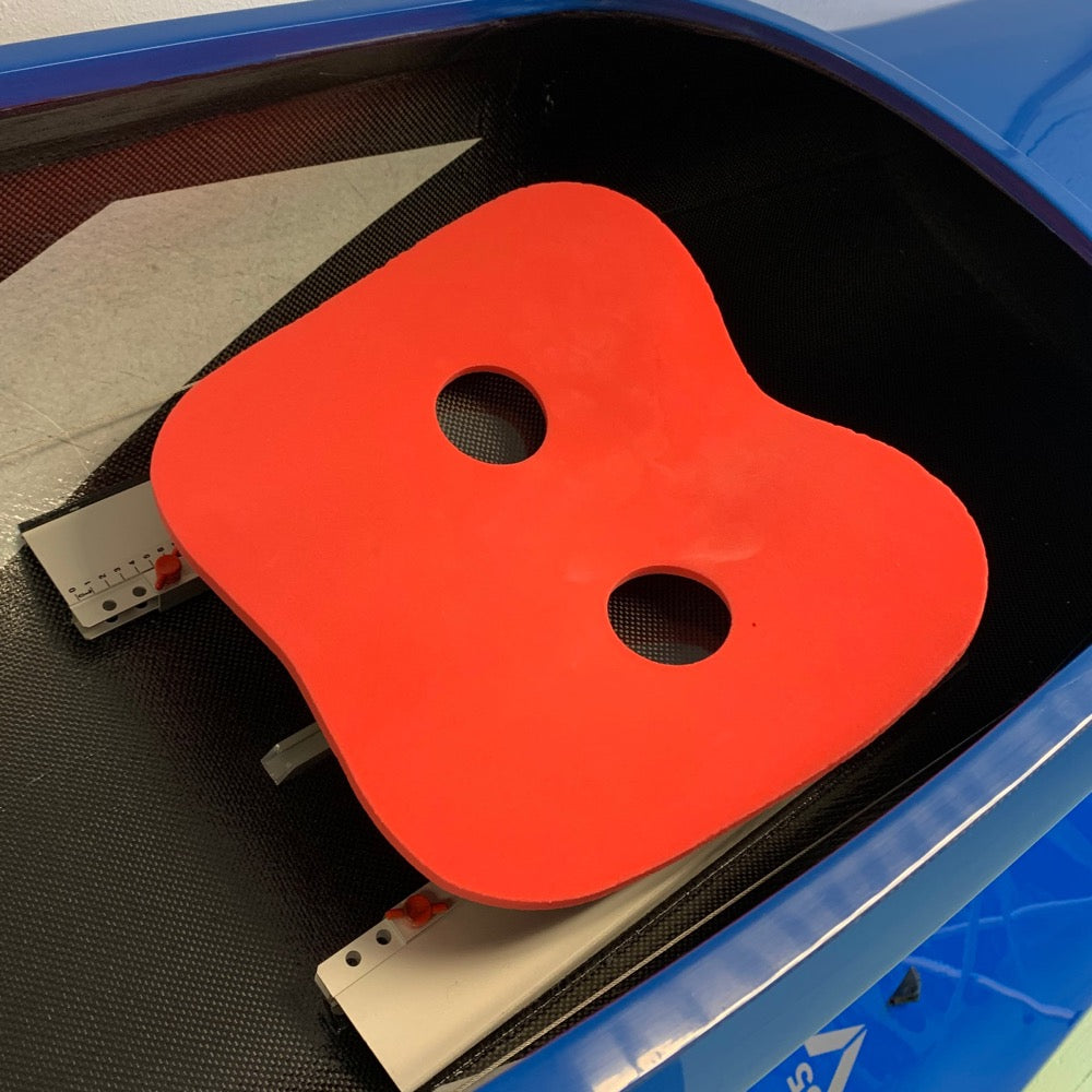 Seat Pad Eight - 10mm-Equipment-Red-Dietz