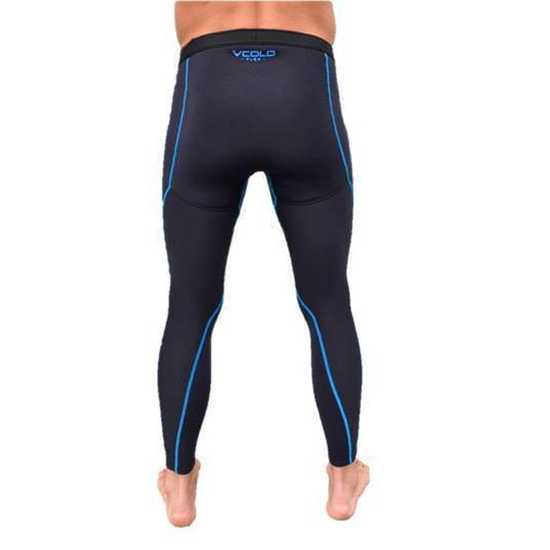 Vaikobi V Cold Flex Neoprene Paddle Pants black-cyan front