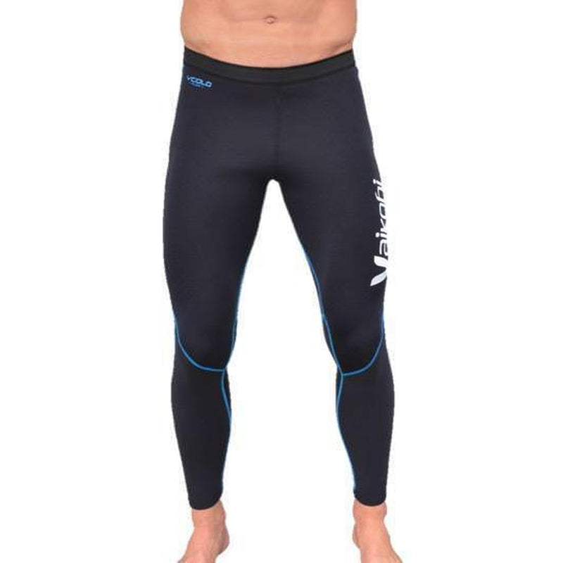 Vaikobi V Cold Flex Neoprene Paddle Pants black-cyan front