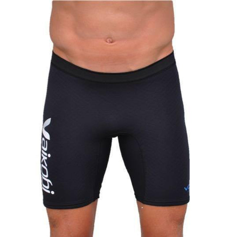 Vaikobi V Cold Flex Paddle Shorts black-cyan front