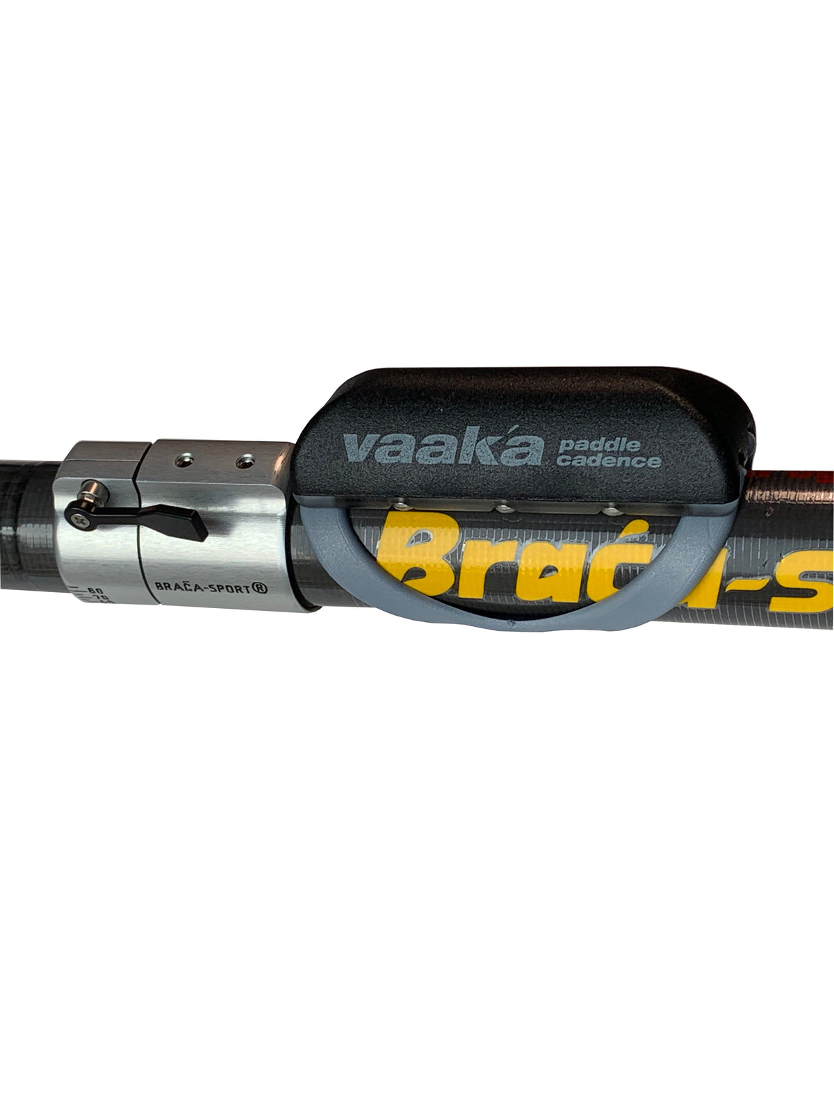 Vaaka Paddle Cadence Sensor for Bluetooth and Ant+ on Braca paddle shaft